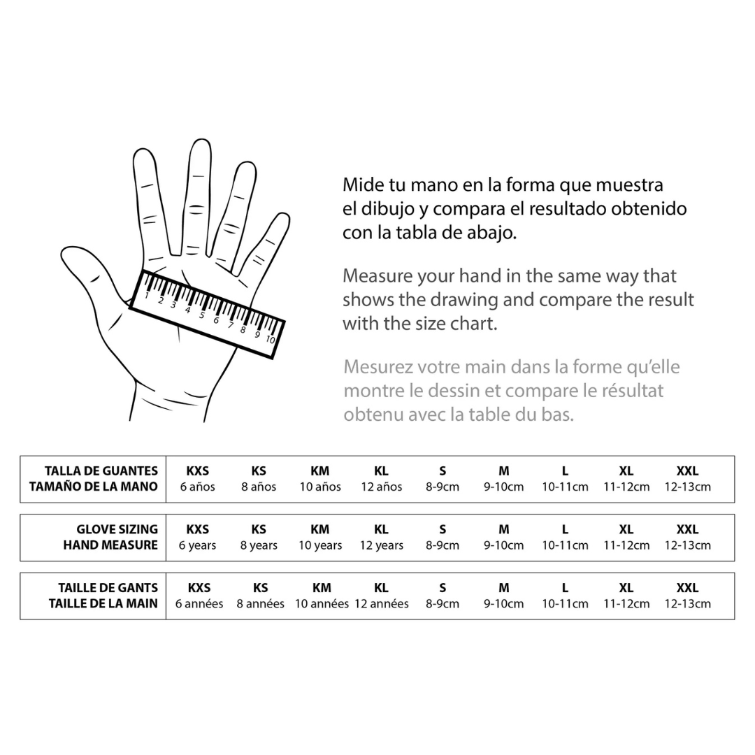 S3 Blue Collection Organic Rock Gloves