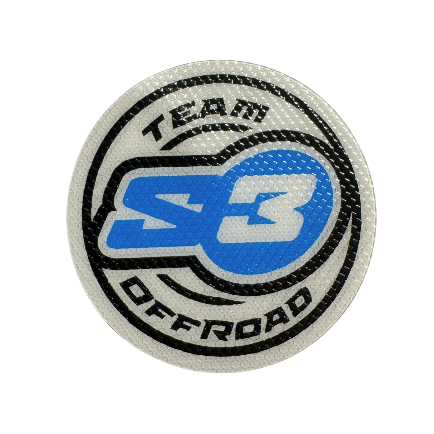 S3 Team OffRoad Sticker 50mm