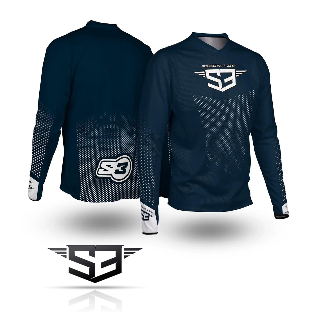 S3 Blue Collection Riding Set