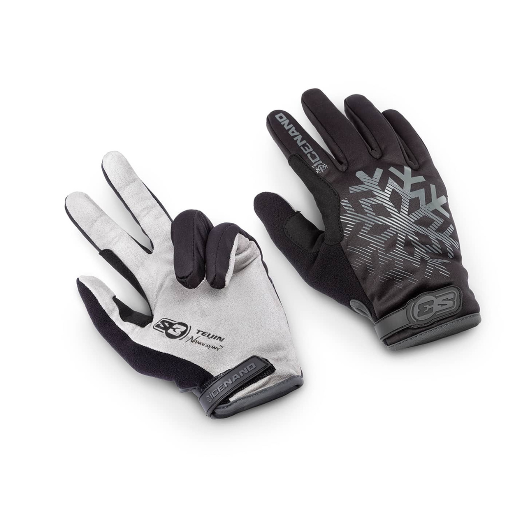 S3 Ice Nano Winter Sport Gloves Black