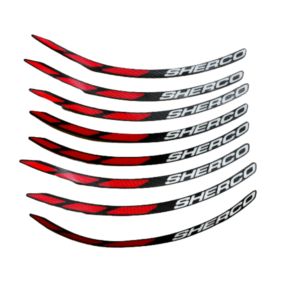 Sherco Cabestany Replica Rim Stickers (2013)