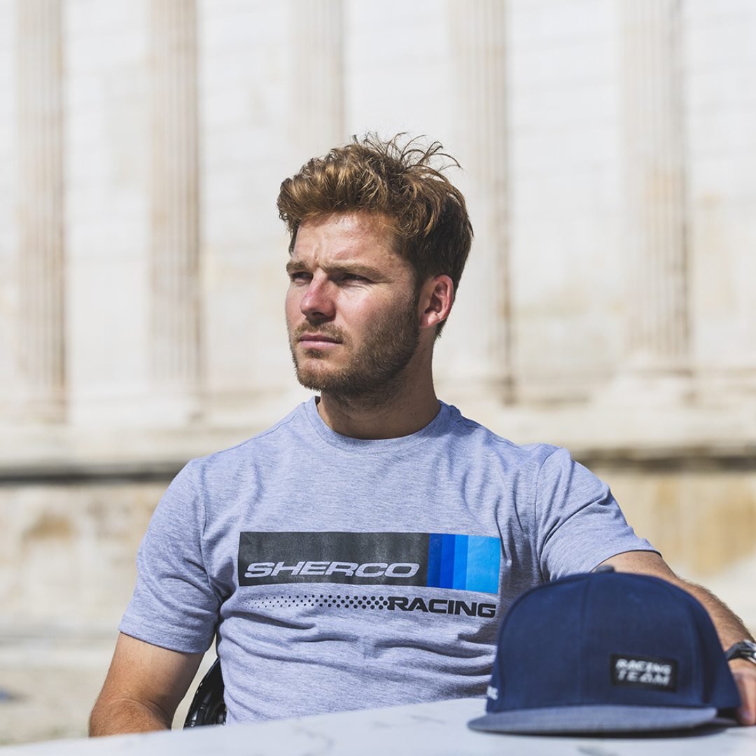 Sherco Grey Vintage Fade T-Shirt