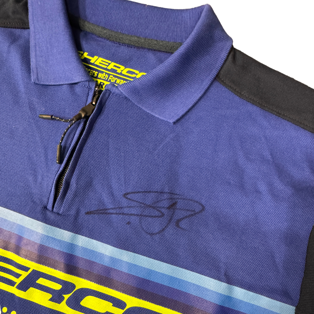 Sherco Paddock Polo Shirt Signed by Adam Raga