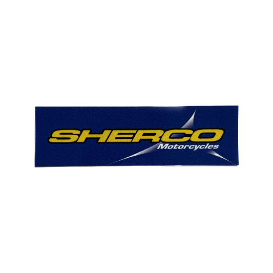Sherco Small Rectangular Sticker