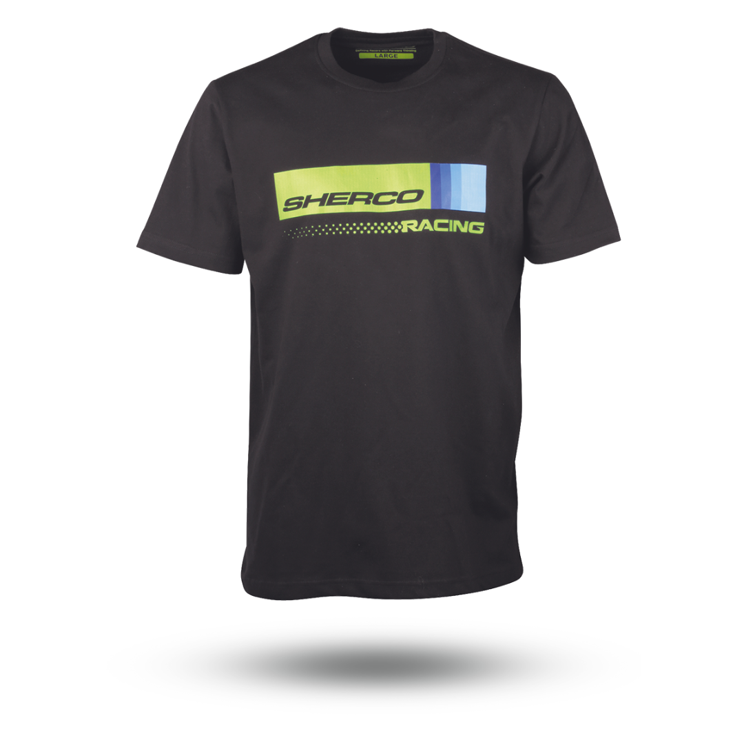 Sherco Fade T-Shirt Black Fluo