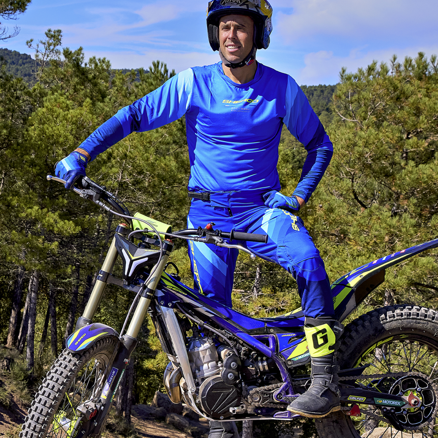 Sherco Trial Team-Line Gloves