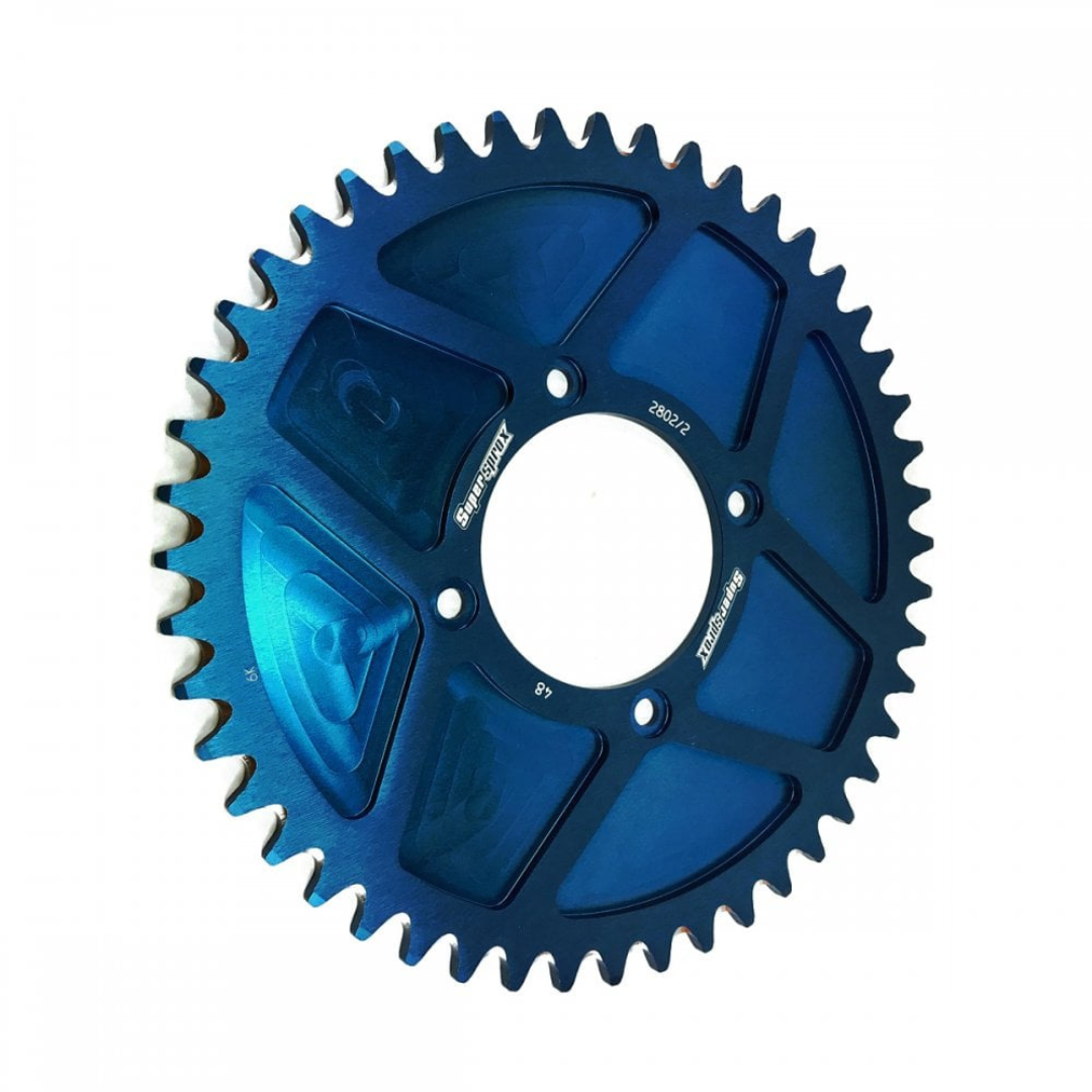 Supersprox Trials Rear Sprocket Blue