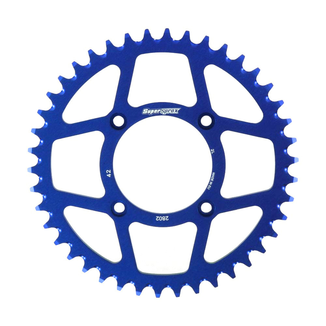 Supersprox 42T Aluminium Trials Rear Sprocket (520)