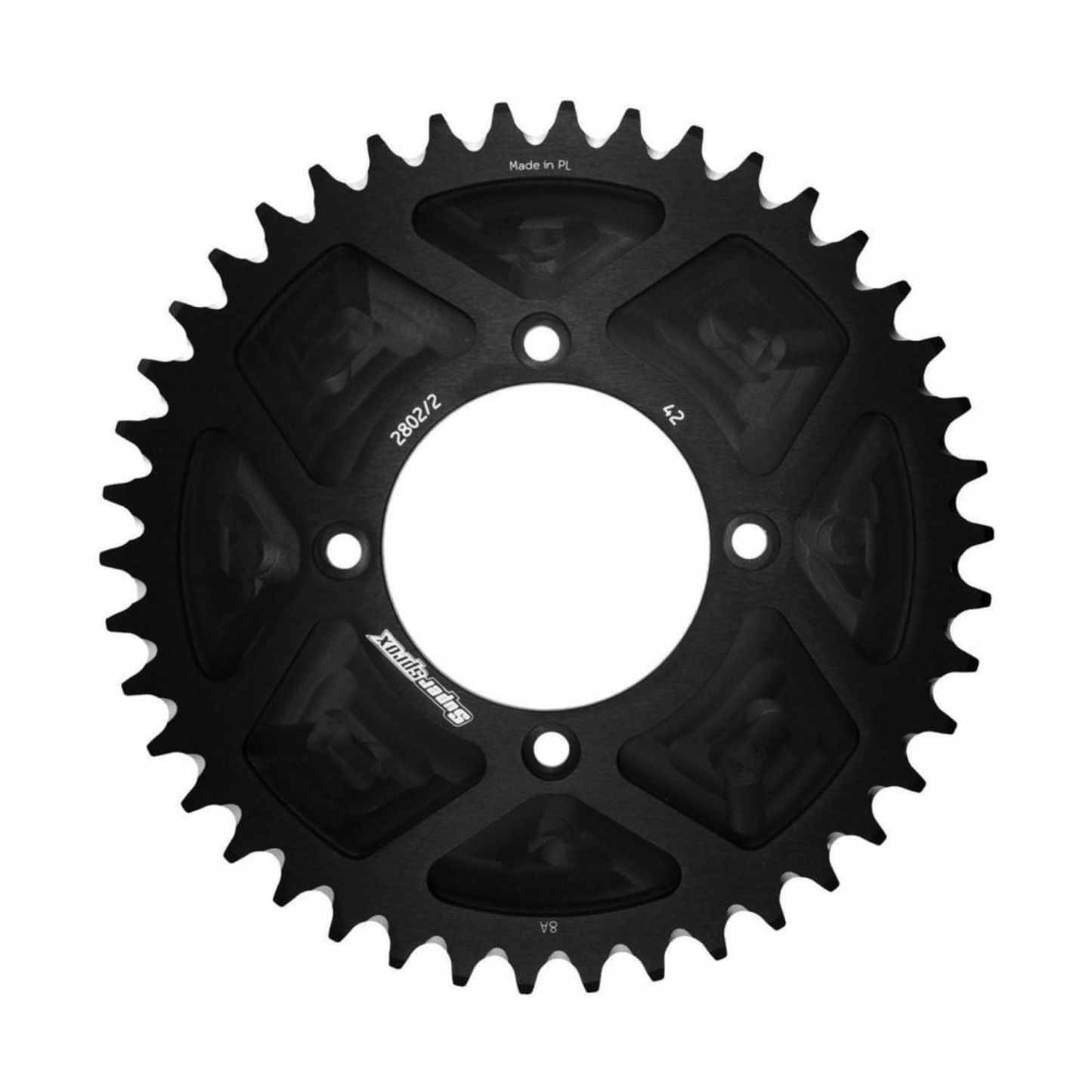 Supersprox 42T Trials Solid Rear Sprocket Gold (520)