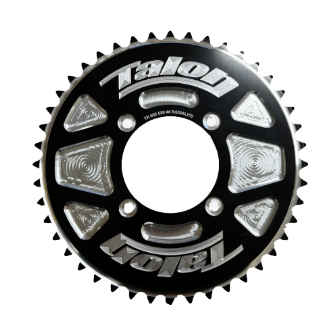 Talon Solid Rear Sprocket Trials 4-Bolt 520