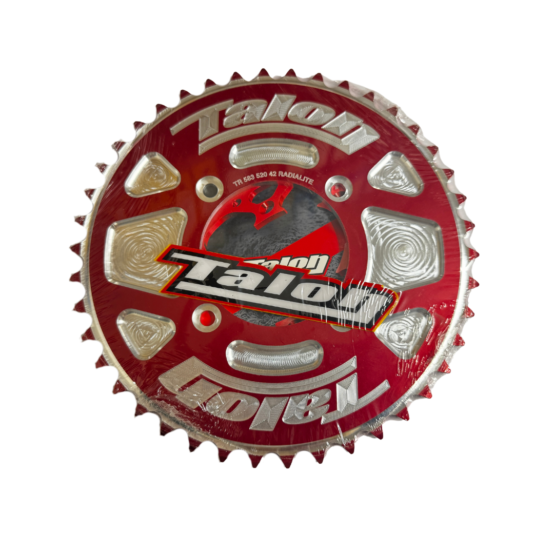 Talon Solid Rear Sprocket Trials 4-Bolt 520