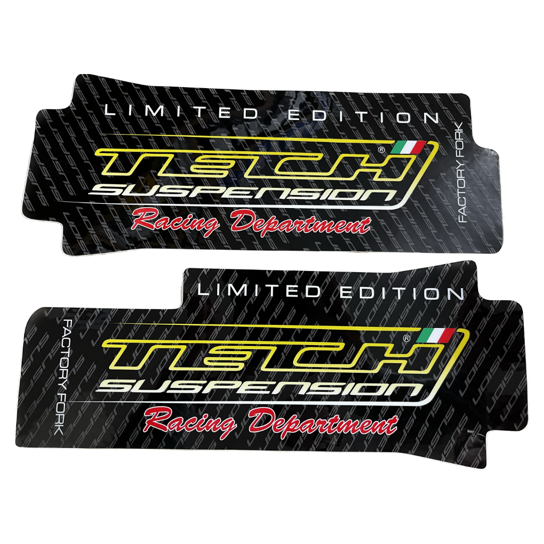 Tech Factory Fork Stickers