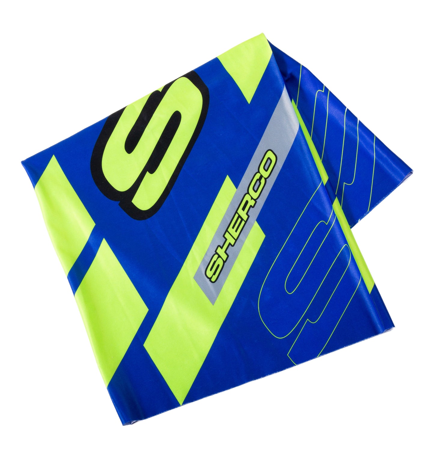 Sherco Drapper Neck Warmer Blue/Yellow