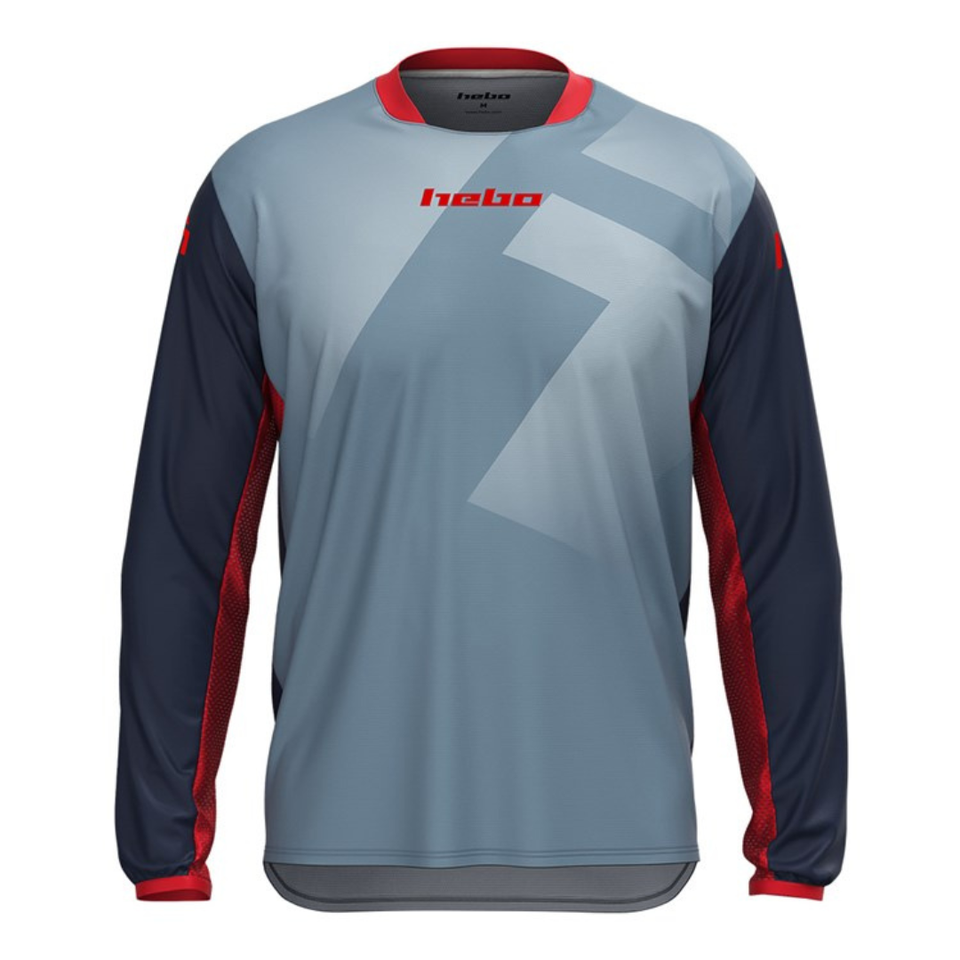 Hebo Tech25 Riding Shirt Blue