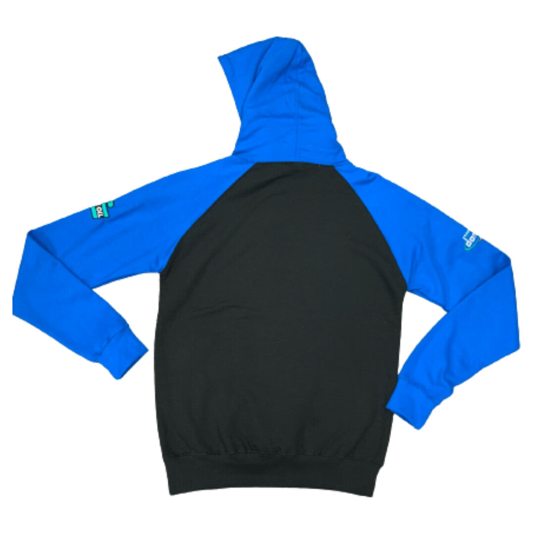 AG Bikes Hoodie Blue