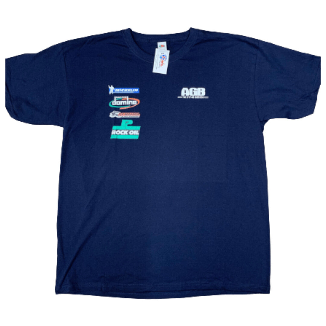 AG Bikes T-Shirt Navy