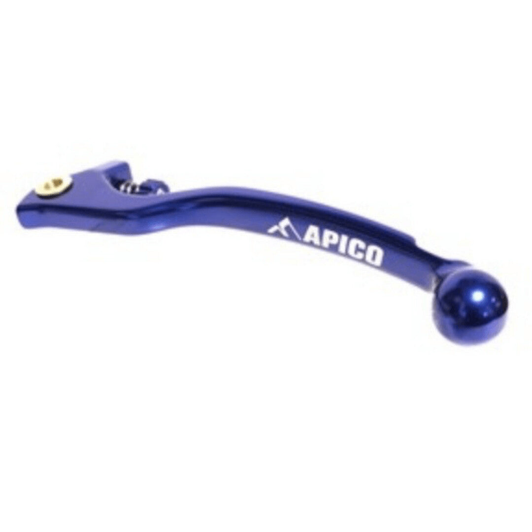Apico Braktec Forged Trials Elite Clutch Lever Blue