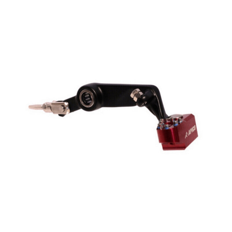 APICO Beta Evo Factory Rear Brake Pedal Lever & Plunger - Red - 2009+ - Quality Spanish Made SJ1419