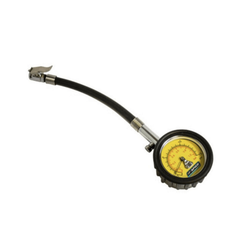 thumbnail image 2 of Apico Tyre Pressure Gauge 0-15 PSI – For Beta, REV, Gas Gas, TXT, Sherco Trials Bikes 2 of 6