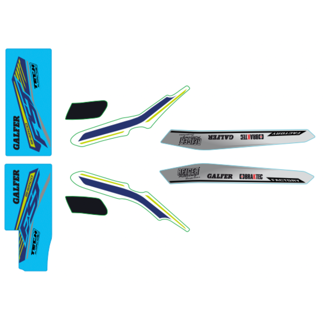 Sherco Factory Sticker Kit "Protection" (2019)