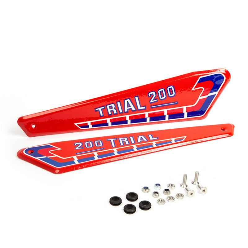 Delay Fantic 200 Aluminium Side Panels