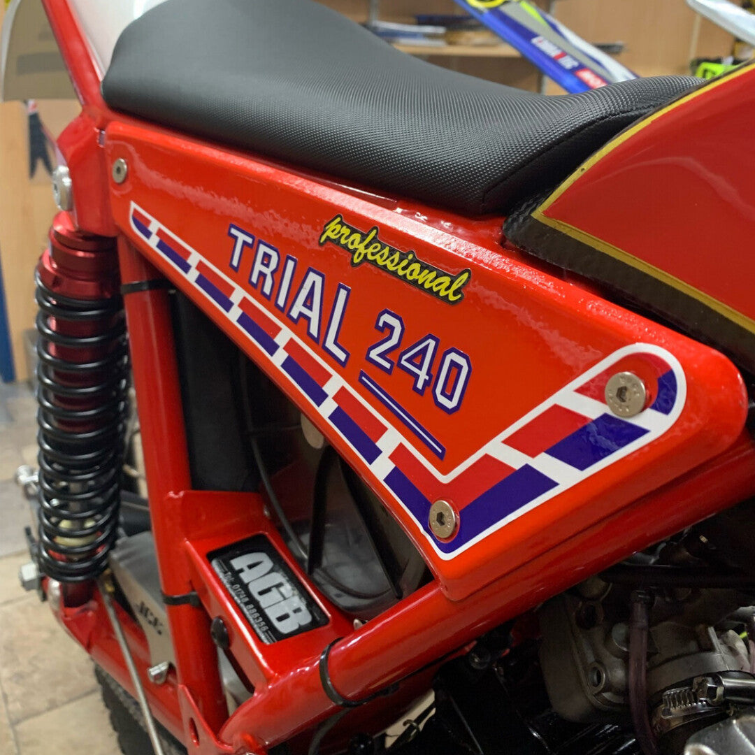 Delay Fantic 240 Aluminium Side Panels