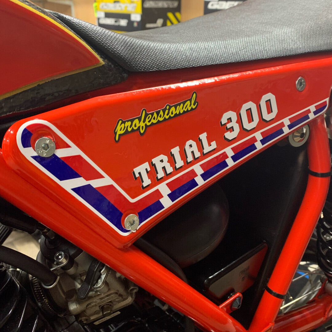 Delay Fantic 300 Aluminium Side Panels