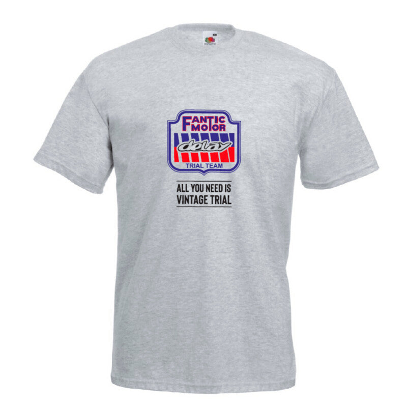 Delay Team Fantic Vintage Trial T-Shirt