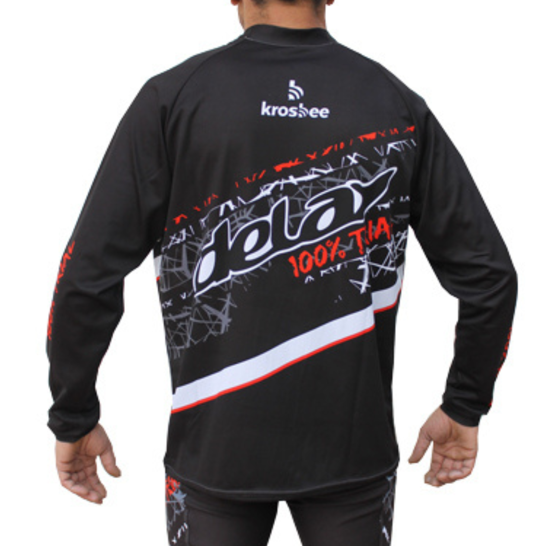 Delay Team 100% Trial Riding Top