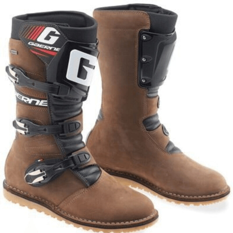 Gaerne Gore-Tex All Terrain Trials Boots (Brown) – AG Bikes