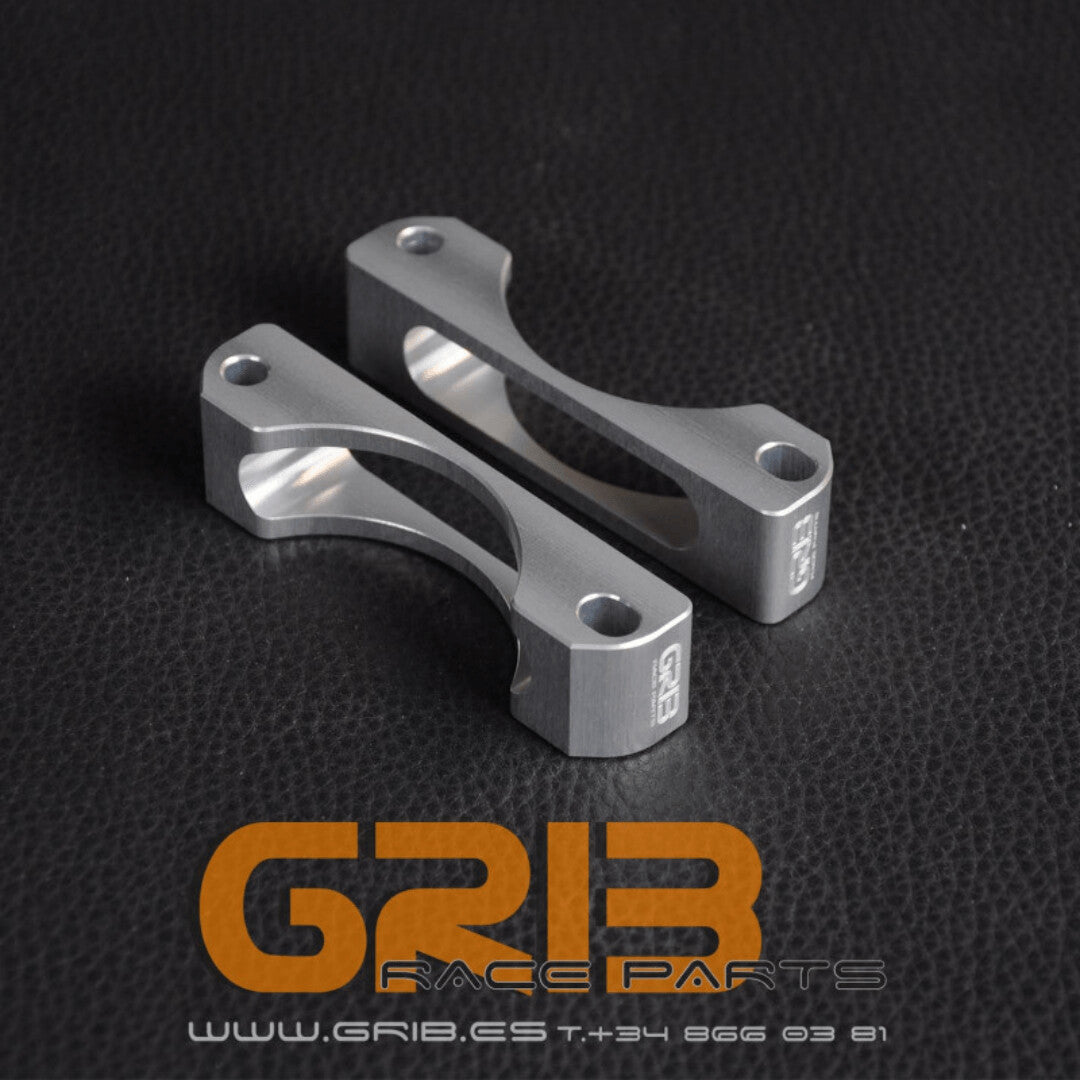 Grib Fork Brace Kit with Risers & Clamps Bultaco