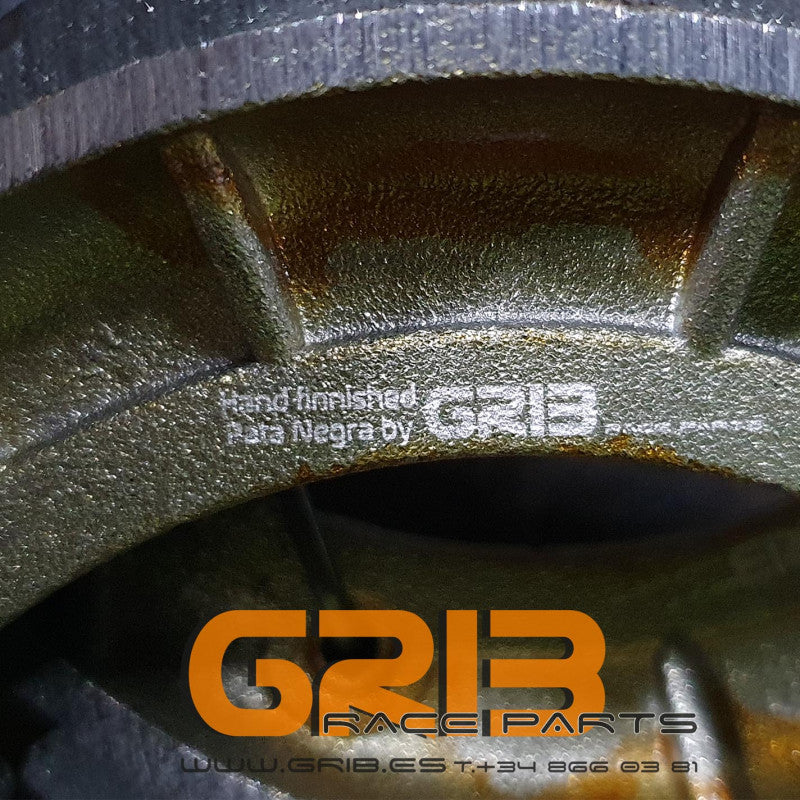 Grib Rear Brake Plate Kit Bultaco Sherpa
