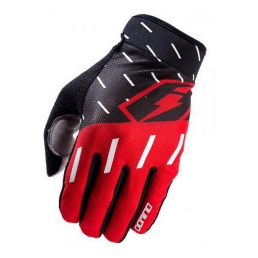 Jitsie Domino Gloves Red/Black
