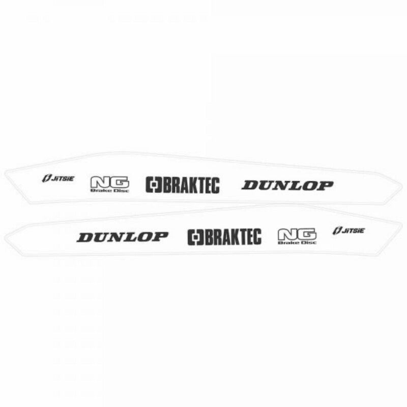 Jitsie Swingarm Stickers Sherco/Scorpa (2007-2022)