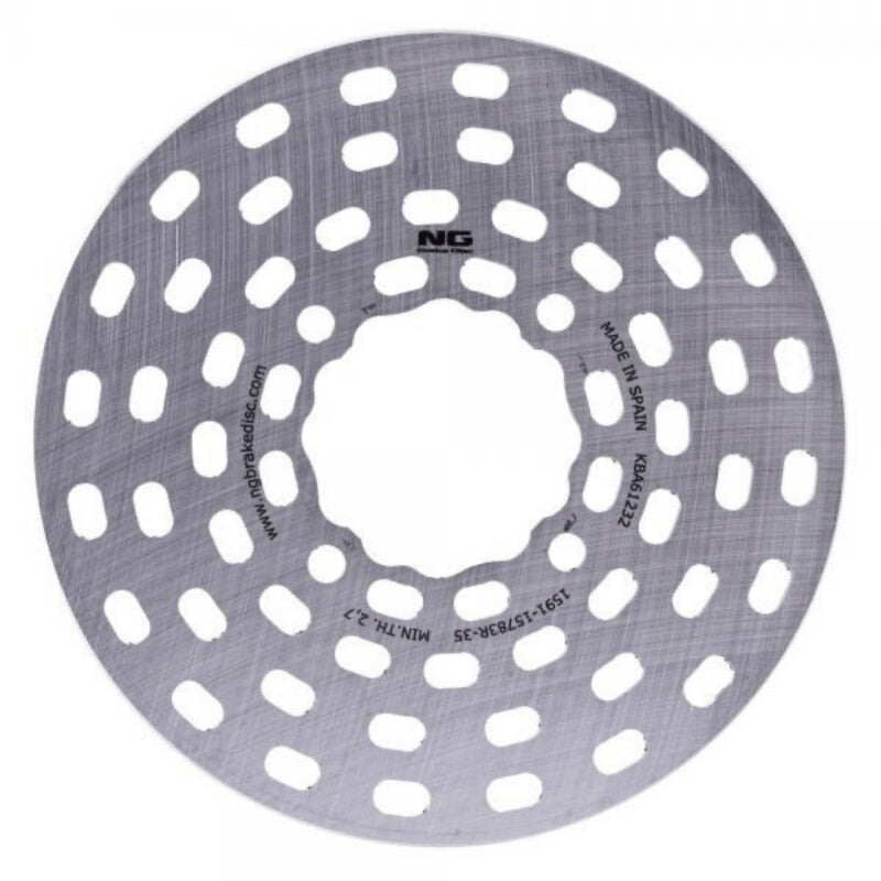 NG Rear Brake Disc Sherco/Scorpa Solid