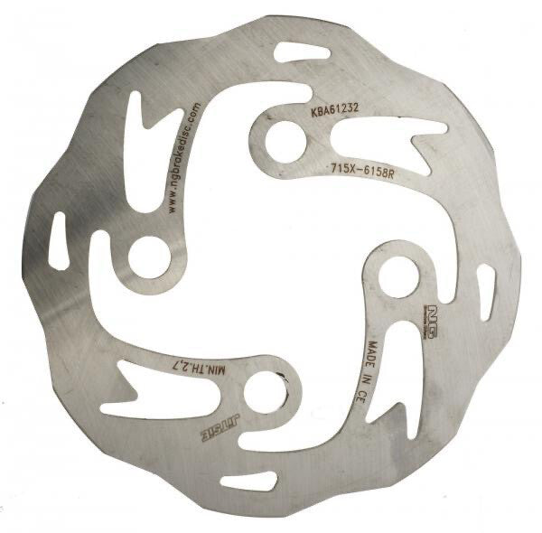 NG Front Brake Disc Race GasGas/Sherco/TRS/Vertigo