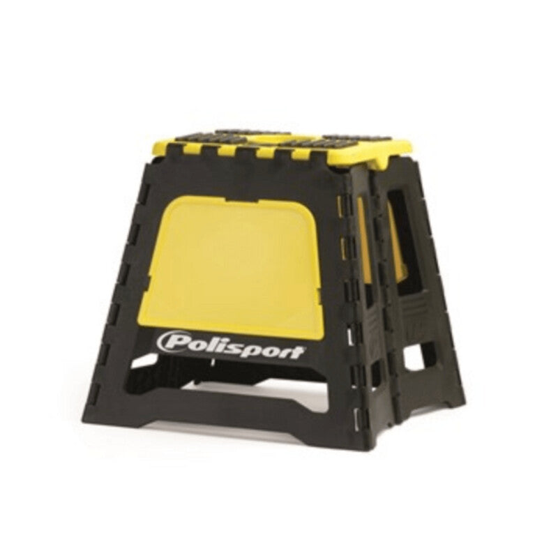 Polisport Folding Bike Stand Yellow