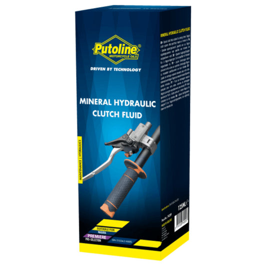 Putoline Mineral Hydraulic Clutch Fluid 125ml