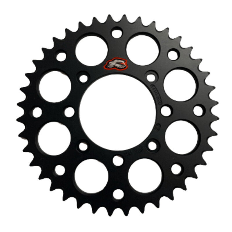 Renthal Ultralight Trials Rear Sprocket Black 520