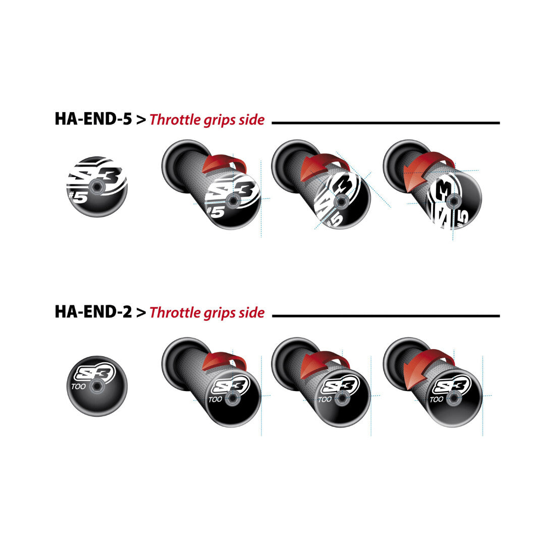S3 Handlebar Ends #2 Slow Action