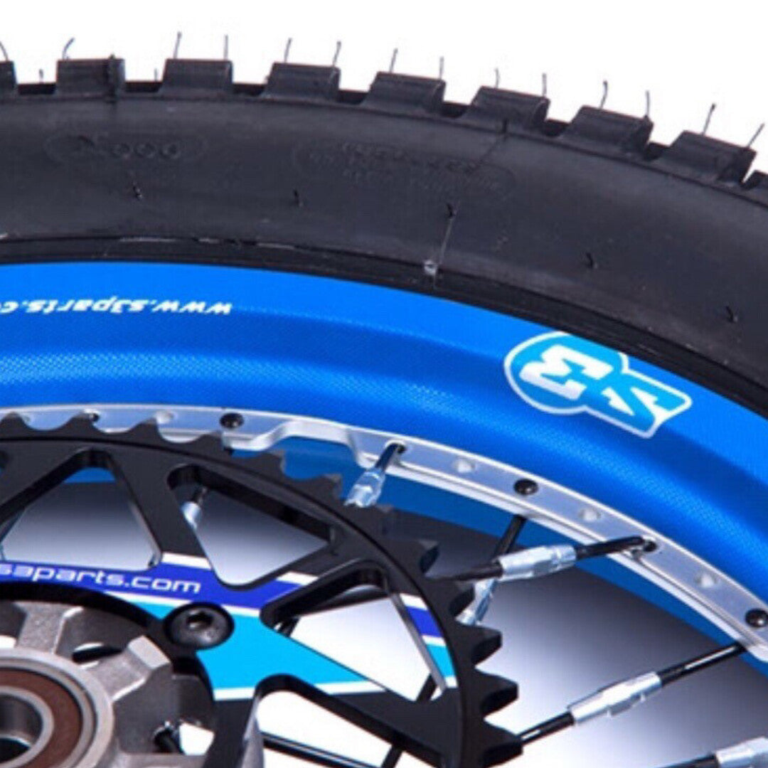 S3 Wheel Rim Sticker Kit Front & Rear
