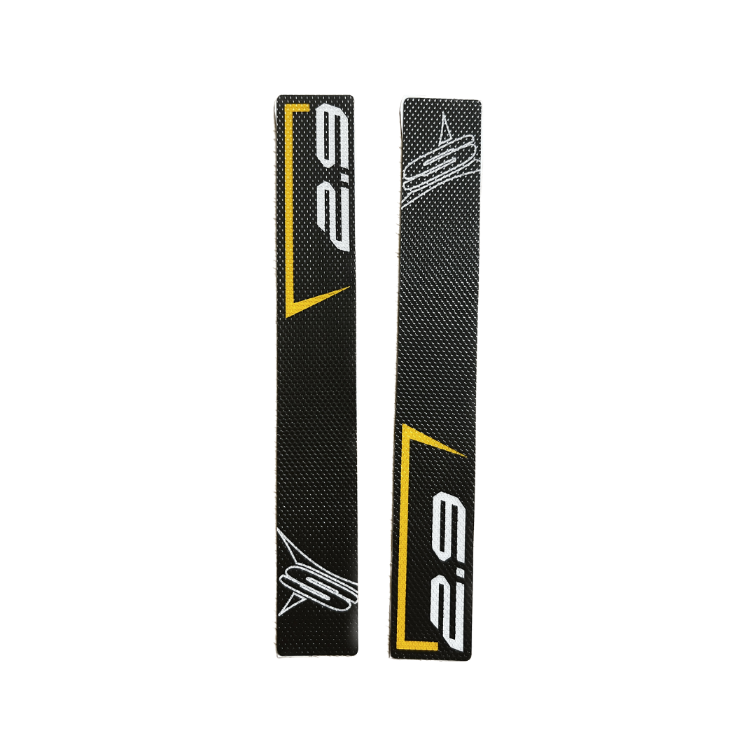 Sherco ST Radiator Stickers Textured (2014)