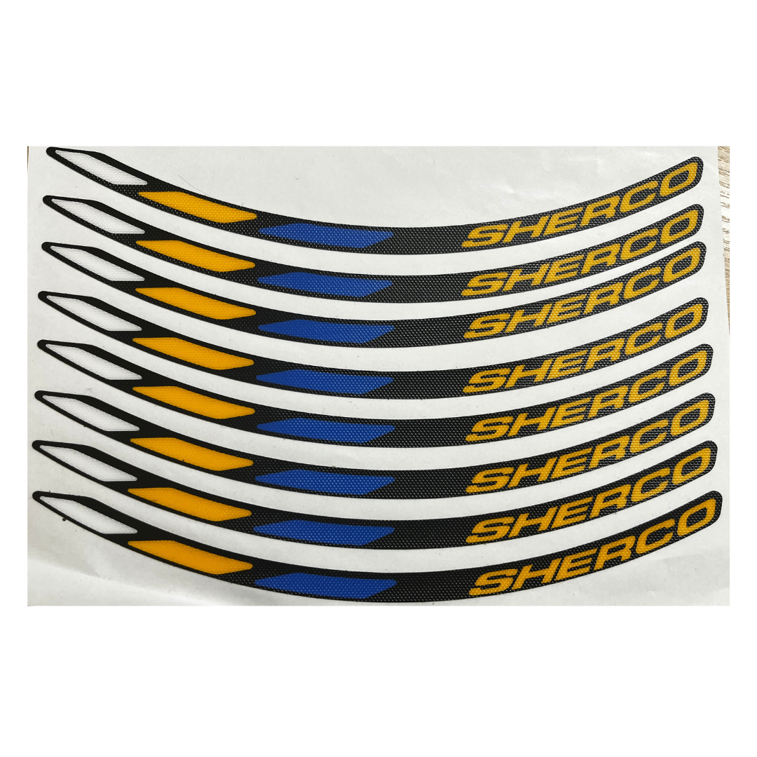 Sherco Rim Sticker Kit Textured (2014)
