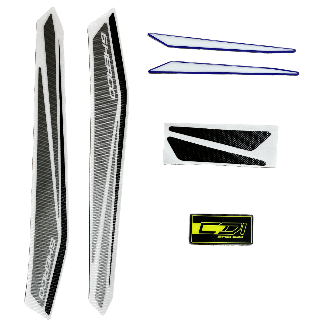 Sherco ST Swingarm & Frame Sticker Kit (2016)