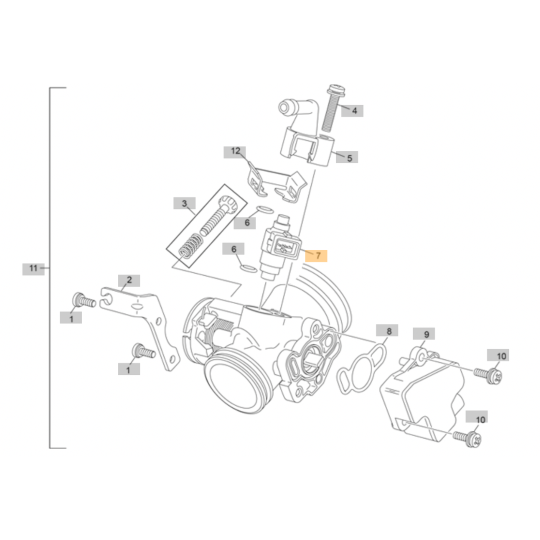 Sherco Fuel Injector Raga Replica (2025)