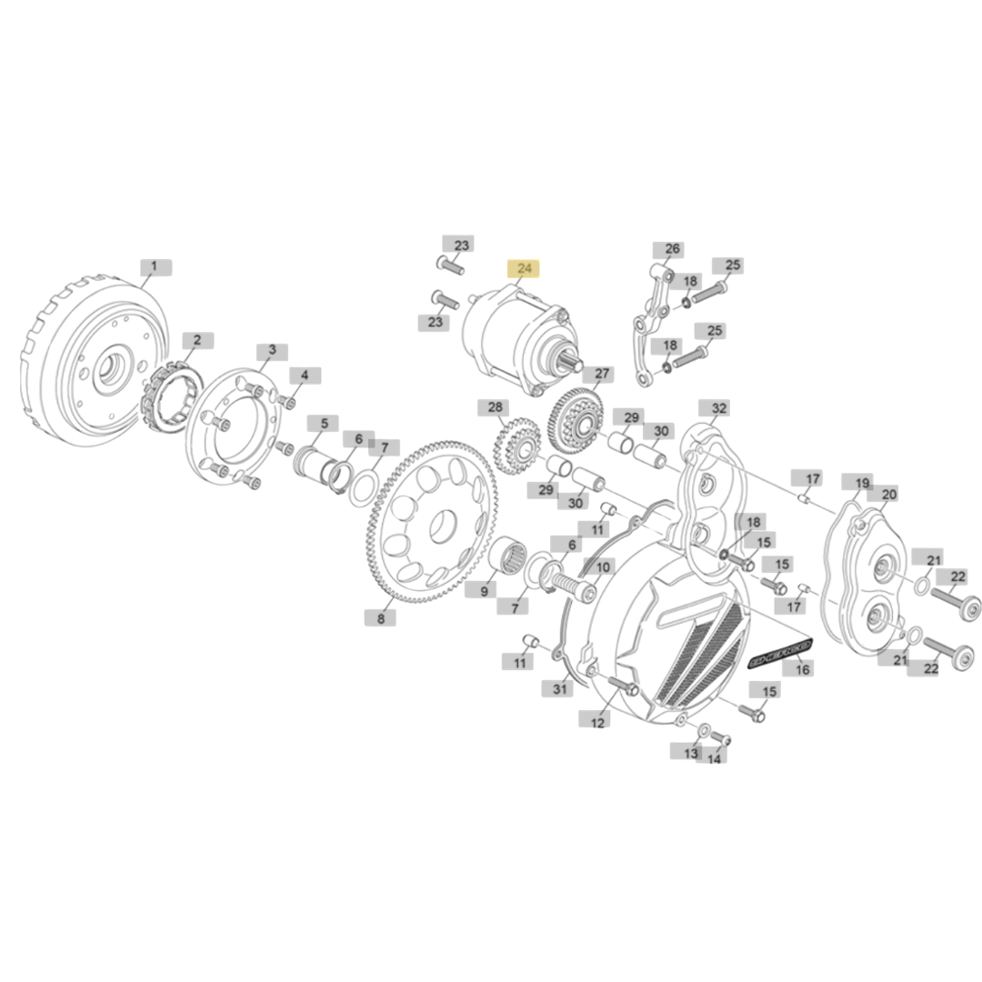 Sherco ST-E Electric Starter (2026)