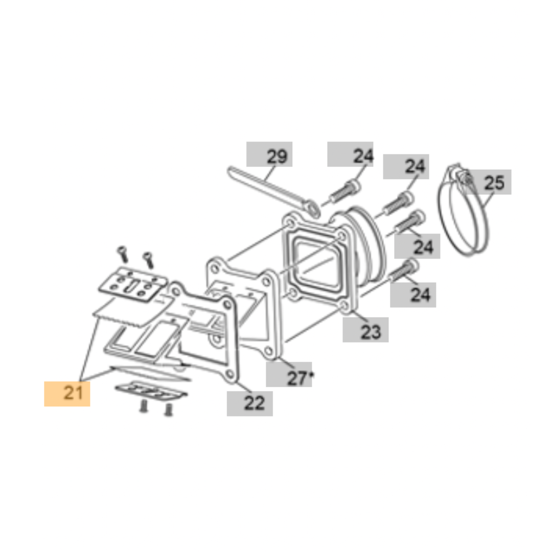 Sherco Reed Valve Petals (2023-2025)