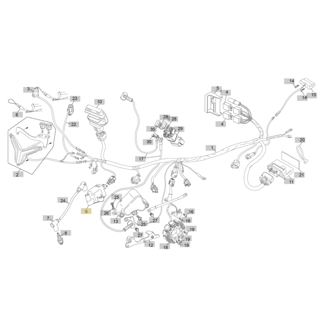 Sherco ST Ignition Coil (2026)
