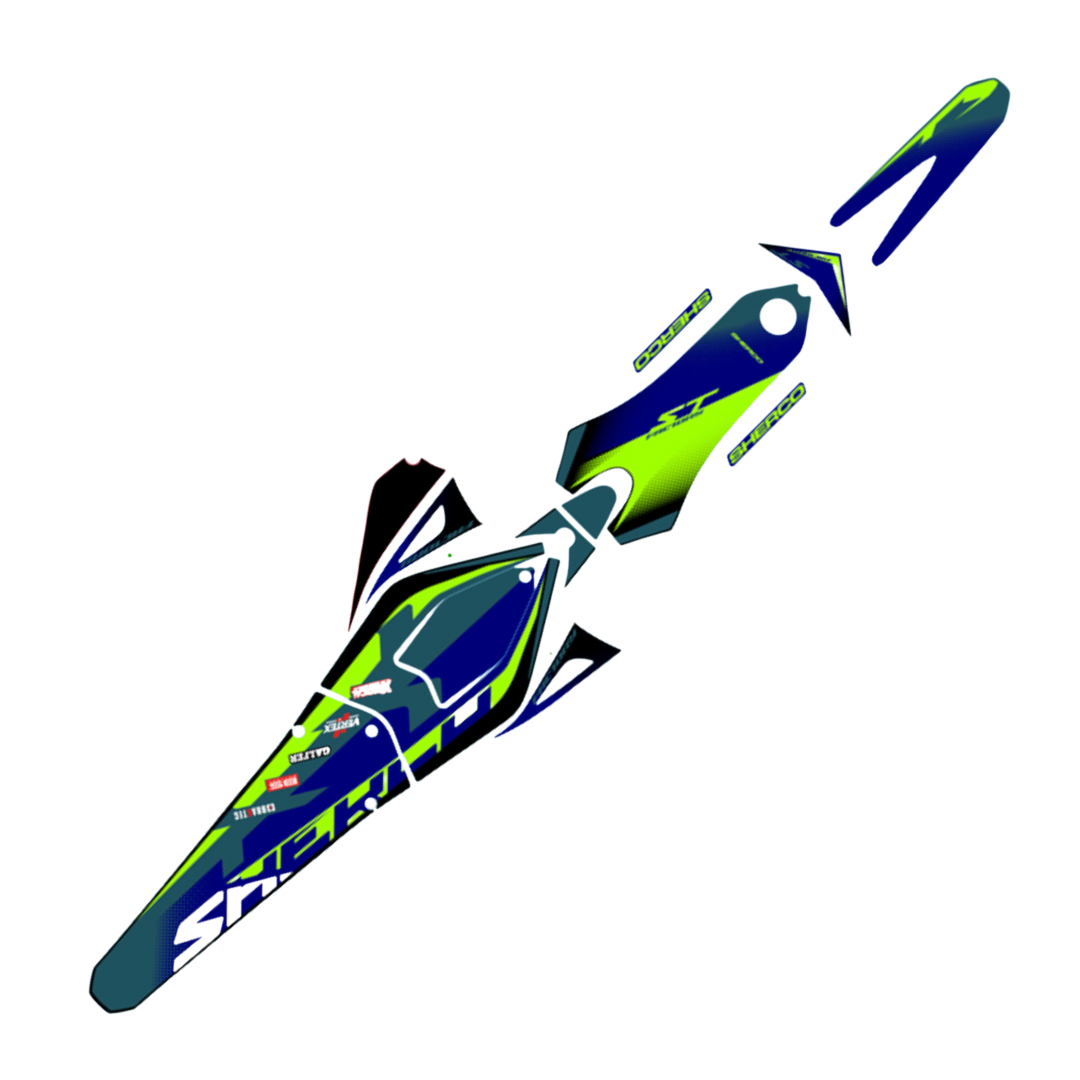 Sherco ST Sticker Kit (2024) – AG Bikes