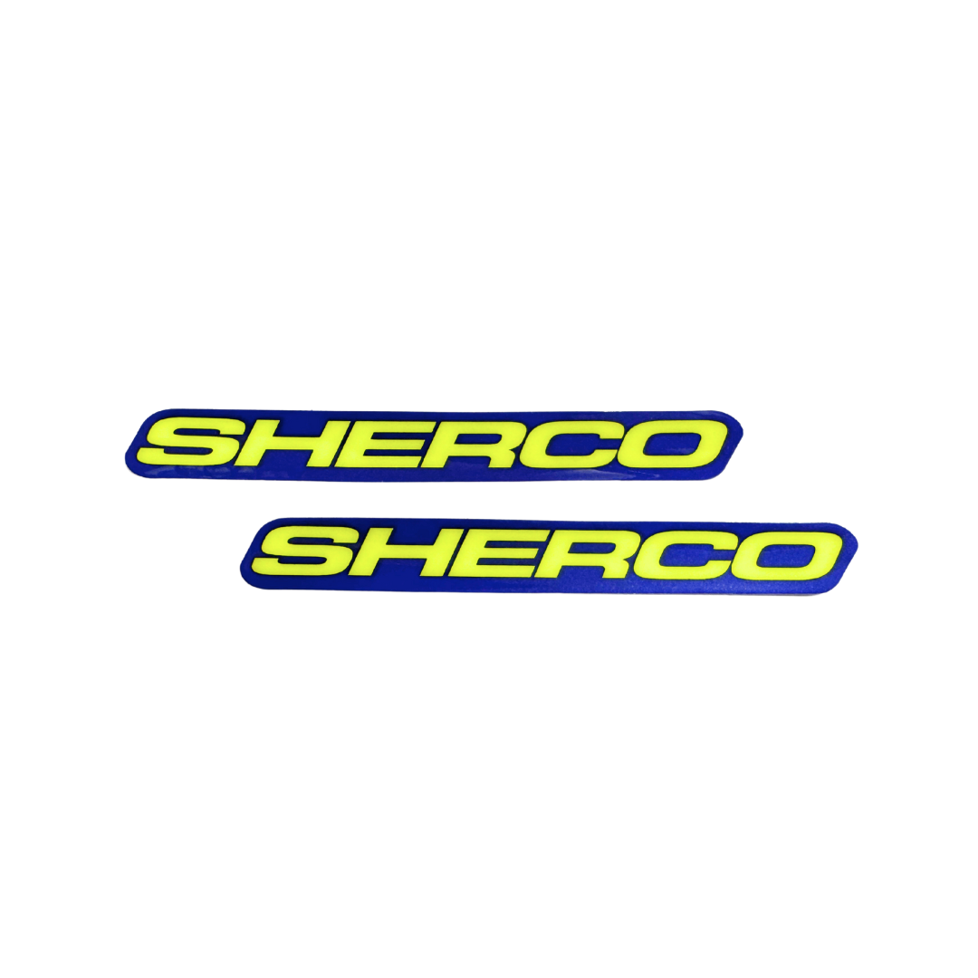 Sherco Logo Frame Stickers (2023-2025)